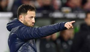 Schalke-Coach Tedesco gibt die Richtung für die Schalker im Saison-Endspurt vor.