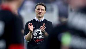 Niko Kovac ist mit Eintracht Frankfurt ins Pokalfinale eingezogen.