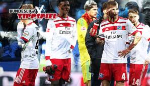 Endet tatsächlich zum ersten Mal eine Saison mit dem HSV auf einem direkten Abstiegsplatz?