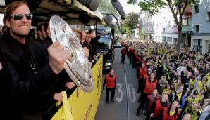 Platz 11: Borussia Dortmund. Letzte Meisterschaft: 2012. Wartezeit: 6 Jahre.