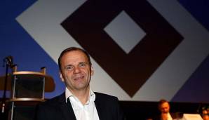 Bernd Hoffmann wird interimsweise Vorstandsvorsitzender beim HSV.