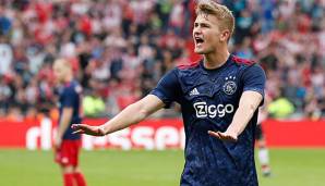 Matthijs de Ligt wird von den Bayern umworben.