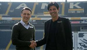 Bruno Hübner schloss einen vorzeitigen Abschied von Coach Niko Kovac aus.