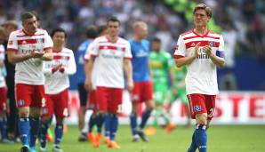 Doch der HSV verabschiedete sich mit einem großen Kampf aus der Liga. Das wussten auch die Fans zu schätzen und gaben den Spielern nach dem Schlusspfiff Standing Ovations.