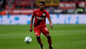 Platz 20: Wendell (Bayer 04 Leverkusen) - 34,62 km/h