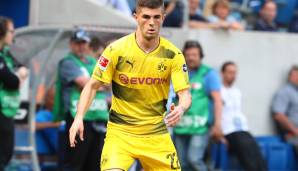 Christian Pulisics Vertrag beim BVB läuft bis Sommer 2020.