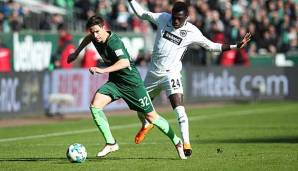 Marco Friedl spielte sich bei Werder Bremen am Ende der Saison fest.