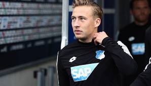 Felix Passlack war in der vergangenen Saison an 1899 Hoffenheim ausgeliehen.