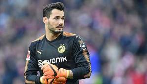 Roman Bürki sieht sich beim BVB trotz der Verpflichtung von Marwin Hitz als klare Nummer 1.