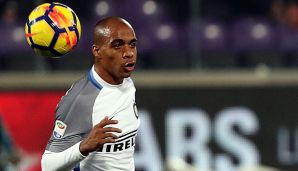 Joao Mario von Inter Mailand soll ein Kandidat beim FC Schalke 04 sein.