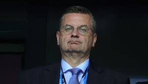 Reinhard Grindel hat sich negativ über die Durchführung des Videobeweis geäußert.