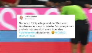 Viele können es jetzt schon nicht mehr abwarten, dass die Diskussionen ein Ende haben. So auch Jochen Coenen.