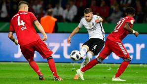 Vor rund drei Monaten besiegte Eintracht Frankfurt den FC Bayern München im DFB-Pokalfinale mit 3:1. Am Sonntag treffen der Pokalsieger und der Meister erneut aufeinander. SPOX zeigt Euch die voraussichtlichen Aufstellungen für den Supercup.