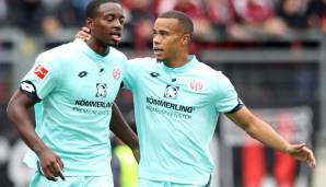 PLATZ 18 - 1. FSV Mainz 05: 2,05 von 5 möglichen Punkten.