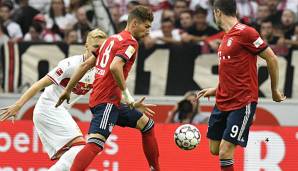 Der VfB Stuttgart empfängt den FC Bayern.