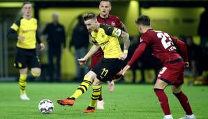 Platz 7: Marco Reus (100 Tore in 211 Spielen)