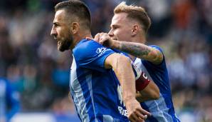 Vedad Ibisevic (Hertha BSC): Der bereits 34 Jahre alte Bosnier stand mit zwei Toren wieder mal da, wo ein Vollblutstürmer stehen muss. Außerdem ackerte er in der Defensive und verlor als Anspielstation in der Spitze kaum Bälle.