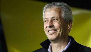 Lucien Favre ist derzeit mit dem BVB Tabellenführer in der Bundesliga.