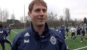 Craig Dalrymple ist der Technische Direktor der Akademie der Whitecaps