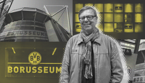 Geld Kolbe ist Archivar beim BVB.