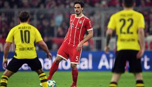 Mats Hummels trifft in Dortmund auf seine alten Kollegen.