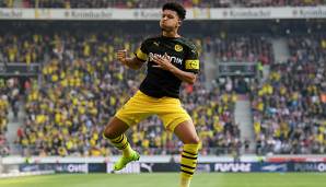 Jadon Sancho ist einer der Durchstartet beim BVB.