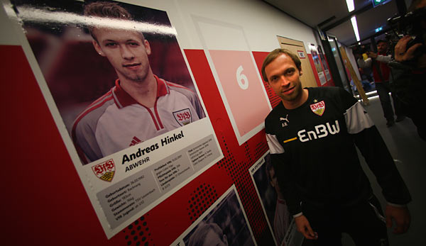 Andreas Hinkel war in dieser Saison zwei Tage "Interimstrainer" beim VfB Stuttgart.