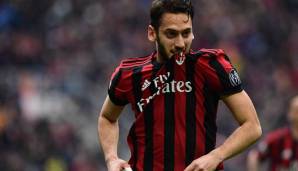 Hakan Calhanoglu ist bei AC Mailand unter Vertrag.