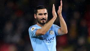 Ilkay Gündogan spielte fünf Jahre lang für den BVB, ehe er zu Manchester City wechselte.