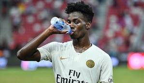 Stuttgart und Leverkusen befinden sich angeblich in Gesprächen mit PSG über eine Leihe von Timothy Weah.