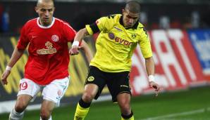 Mohamed Zidan: Beim BVB von 2008 bis 2012, Bundesligaspiele in der Saison 2010/2011: 7