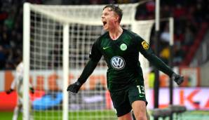 Überraschungsteam der Hinrunde - VfL WOLFSBURG: Die Wölfe holten aus den letzten sechs Spielen 16 von möglichen 18 Punkten und überwintern auf Rang fünf, nur drei Punkte hinter der Champions League.