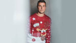 Die Fortuna scheint so angetan vom Trend der Ugly Christmas Sweater, ...