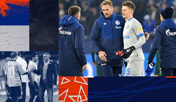 Alexander Nübel stand statt Ralf Fährmann gegen den VfL Wolfsburg im Schalker Tor.