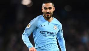 Ilkay Gündogan spielt seit 2016 für Manchester City.