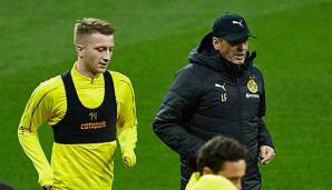 Haben aktuell beide mit gesundheitlichen Problemen zu kämpfen: BVB-Superstar Marco Reus und Trainer Lucien Favre.