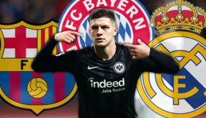 Dass Luka Jovic über den Sommer hinaus bei Eintracht Frankfurt bleibt ist mehr als fraglich.