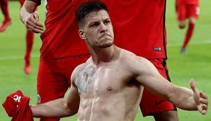 Luka Jovic ist einer der Superstars von Eintracht Frankfurt.