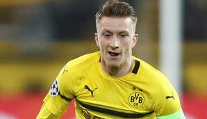 Marco Reus fehlt Borussia Dortmund gegen den VfL Wolfsburg.