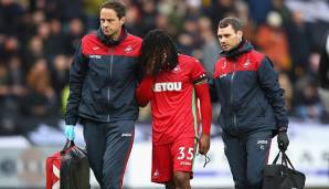 Renato Sanches hatte in seiner Zeit bei Swansea City mit zahlreichen Verletzungen zu kämpfen.