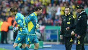 Mitchell Langerak: Beim BVB von 2010 bis 2015, Bundesligaspiele in der Saison 2010/2011: 1