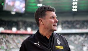 Dieter Hecking muss am Saisonende in Gladbach aufhören.