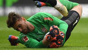 Ron-Robert Zieler spielt seine zweite Saison beim VfB Stuttgart.