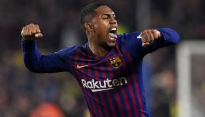 MALCOM: Borussia Dortmund hat sich offenbar beim FC Barcelona umgeschaut. Wie die spanische "AS" schreibt, will der BVB den 22-jährigen Malcom verpflichten. Barca hatte Malcom erst 2018 für 40 Millionen Euro verpflichtet.