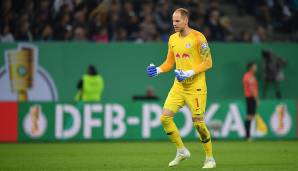 RB LEIPZIG - TOR: Peter Gulacsi.