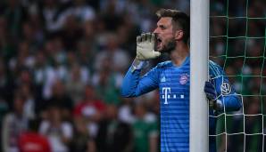 FC BAYERN MÜNCHEN - TOR: Sven Ulreich.