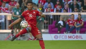 MITTELFELD: Serge Gnabry.