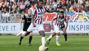 Alexander Isak erzielte in der Rückrunde 13 Tore in 16 Spielen für Willem II.