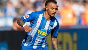 Valentino Lazaro kam 2017 von Red Bull Salzburg zu Hertha BSC.