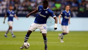 BREEL EMBOLO: Der 22 Jahre alte Stürmer ist auf Schalke nicht unumstritten. Laut WAZ soll sich Borussia Mönchengladbach für Embolo interessieren: Der neue Coach wolle mehr Tempo im Sturm.